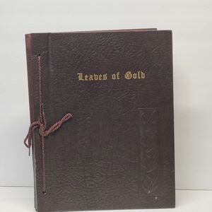 Leaves Of Gold Book